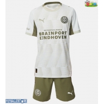 PSV Eindhoven Tredjedraktsett Barn 2025-26 Kortermet (+ Korte bukser)